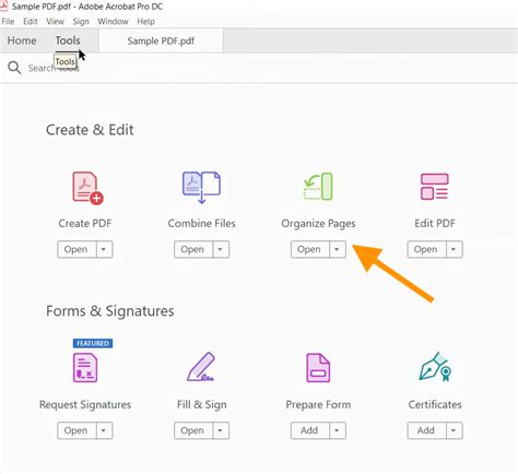adobe acrobat pro rearrange pages|Rearrange PDF Pages for Free .